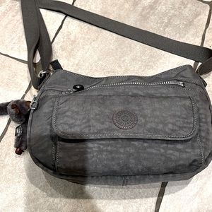 Grey Kipling Handbag
